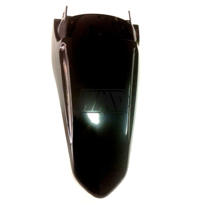 Guarda lamas trás YAMAHA DT 125 R / DTR / tipo YZ ( DT 50 LC LCD LCDE ) preto - HP